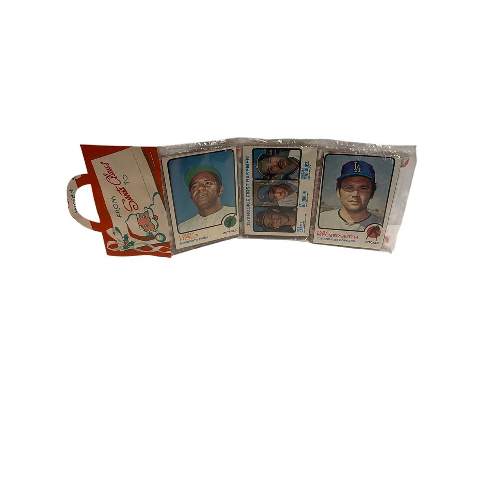 1973 Topps Holiday Pack